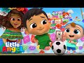 Ofrenda De Dia De Los Muertos | Baby John Learns - Little Angel Kids Songs &amp; Nursery Rhymes