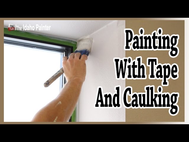 Using Liquid Masking Tape on Windows and Glass 