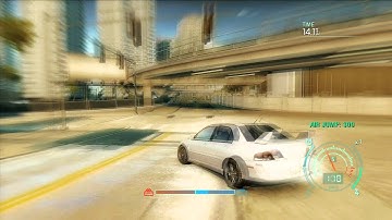 NFS Undercover - Mitsubishi Evolution IX(Stock)Gameplay