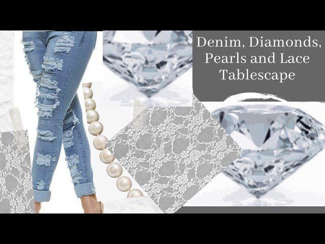 Update 130+ denim diamonds and pearls