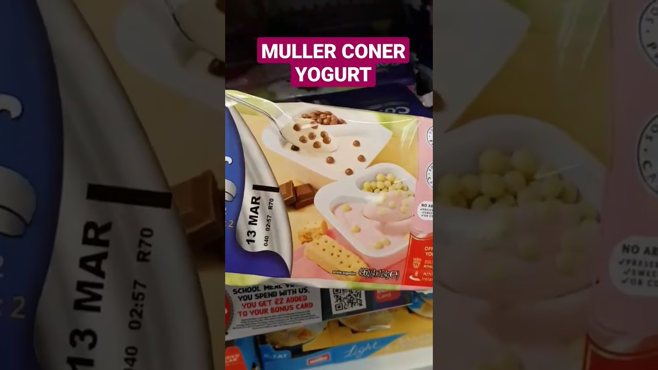 MULLER CORNER YOGURT 
