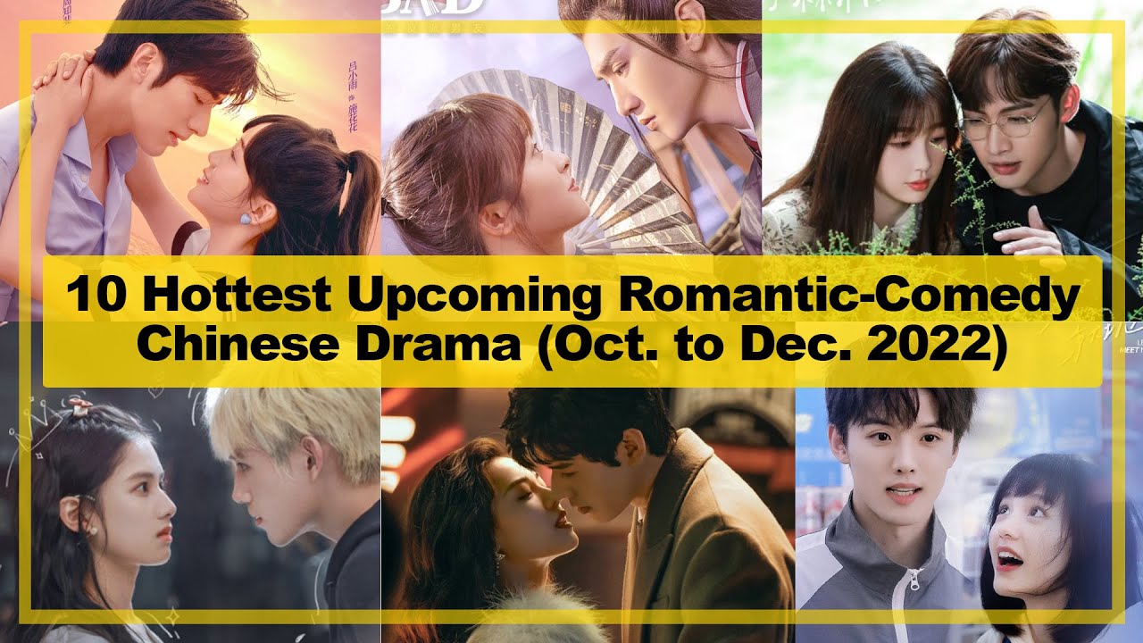 Top 20 Chinese Series 20 Romantic Comedy Chinese Dram vrogue.co