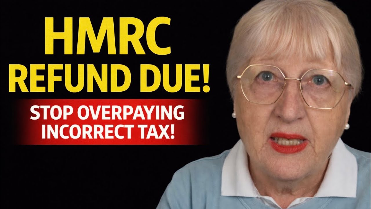 HMRC is Taxing Your Pension Incorrectly! How to Claim Your Refund NOW,