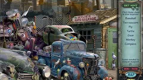 Mystery Case Files 2 Prime Suspects Part 1 Case