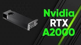 NVIDIA's A2000 - The Mini Powerhouse Workstation GPU!