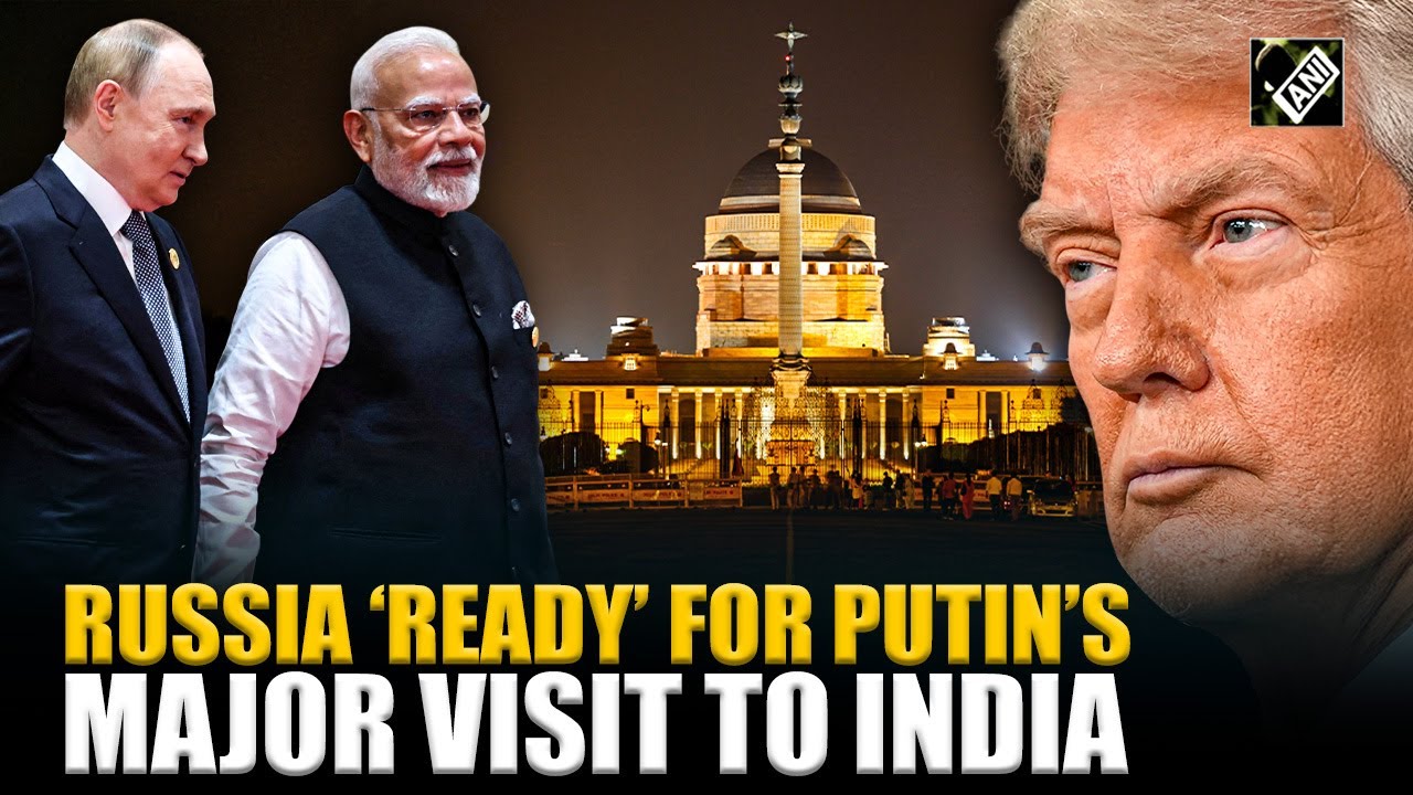 Russia “actively preparing” for Putin’s India visit; New Delhi-Moscow set for game-changing deal