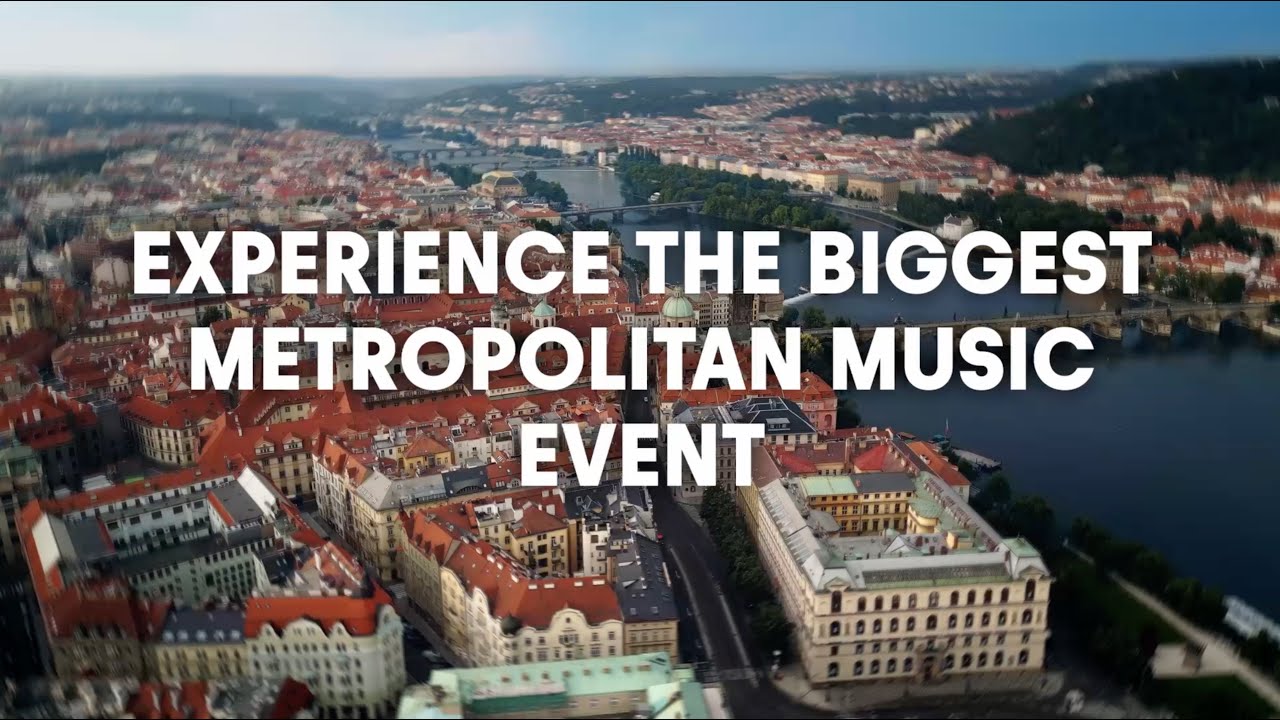 Metronome Prague 2023 MUSIC & ARTS FAIR YouTube