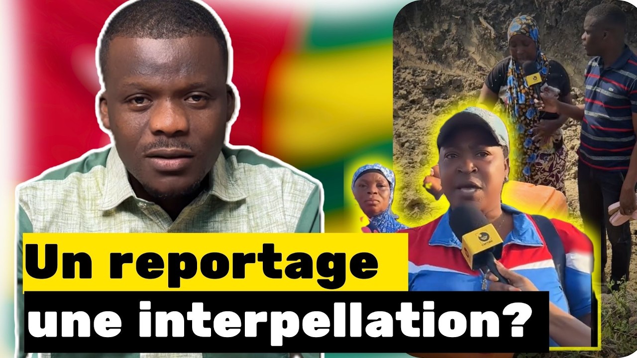 Un reportage de trop ? Interpellation et pressions après des revendications 😳🚨