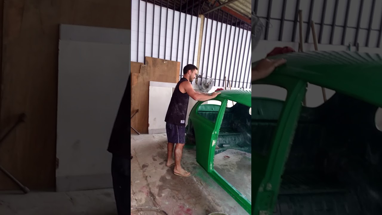 O Fusca verde Amazonas(3)