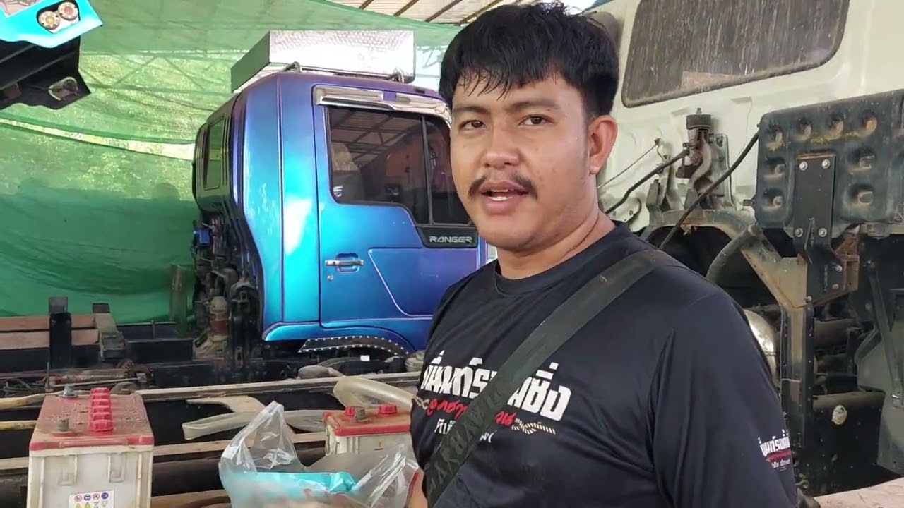 ผ้ากันทำอะไรแต่เช้าเนี่ย