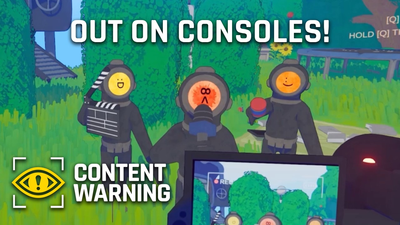 Content Warning trailer