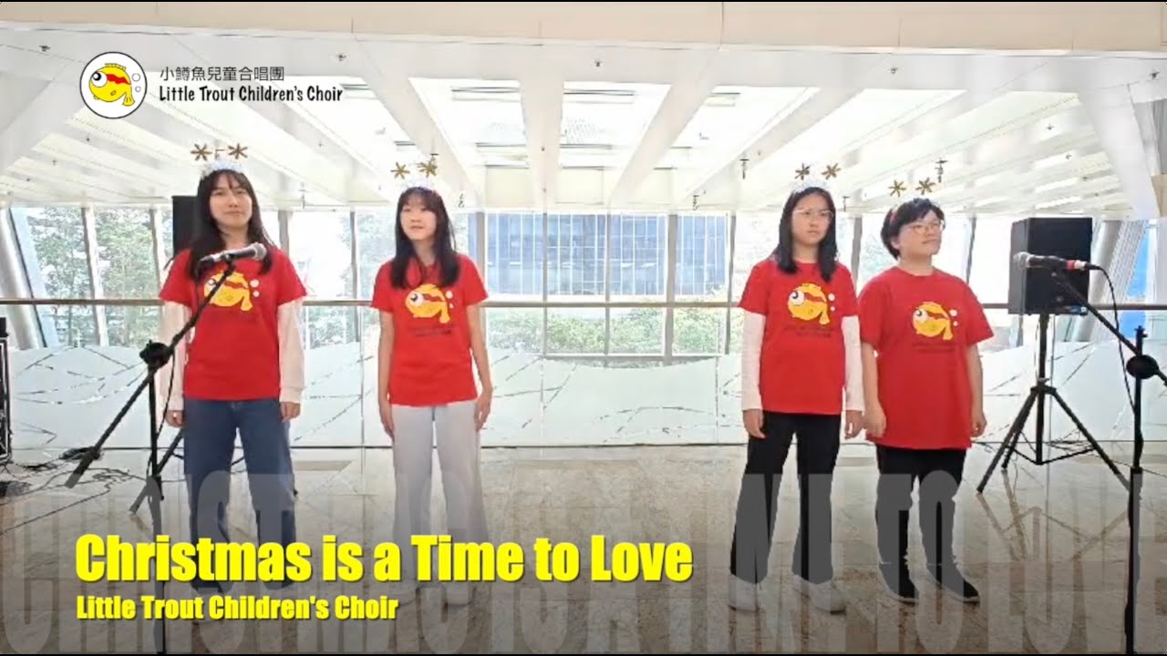 Christmas is a Time to Love / Feliz Navidad --- Little Trout Children's Choir