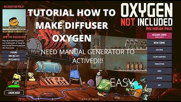 HOW TO MAKE DIFFUSER OXYGEN(OXYGEN NOT INCLUDED)