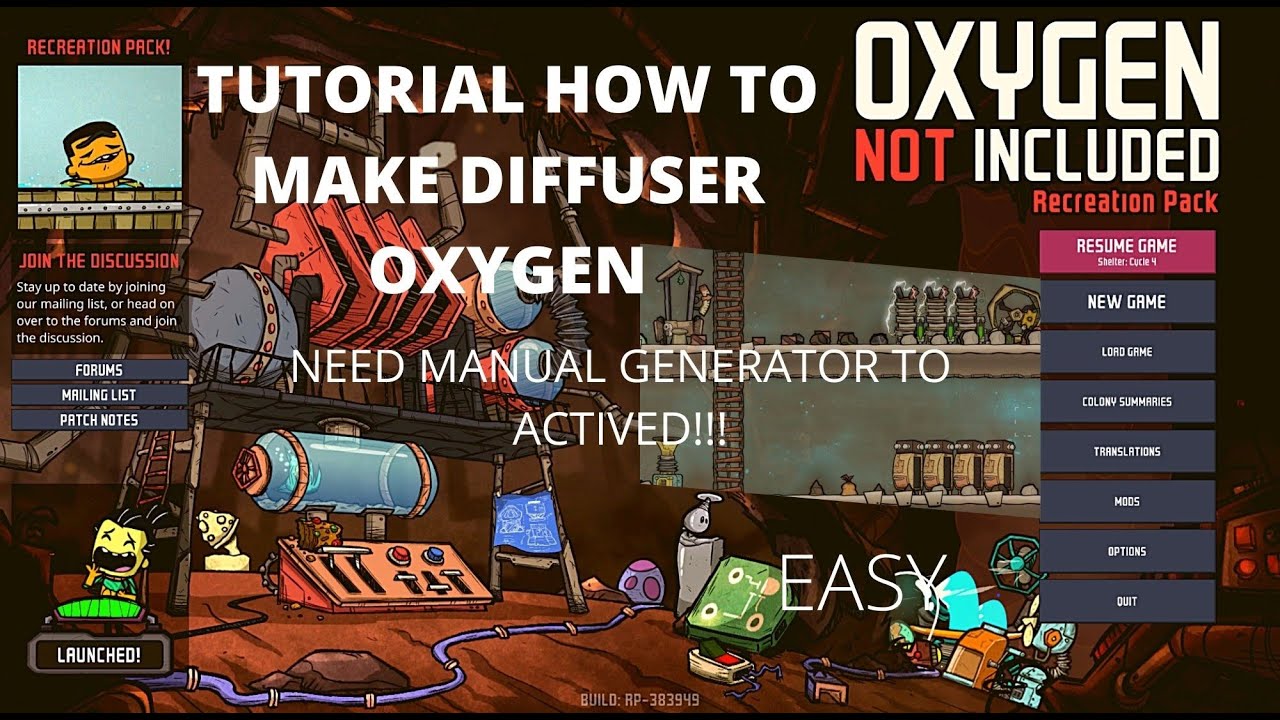 HOW TO MAKE DIFFUSER OXYGEN(OXYGEN NOT INCLUDED)