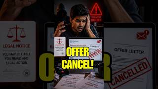Background Verification Fail? Ya Scam? 😨 | Part 5 #shorts #DarkScamFiles