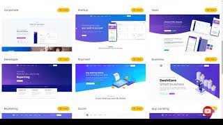 DashCore - Startup and Software WordPress Theme creative admin Website Builder