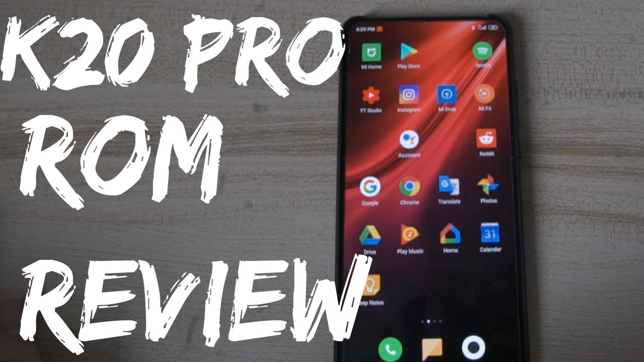 Redmi K20 Pro Xiaomi Mi 9T Pro Custom ROM Review Xiaomi EU - YouTube