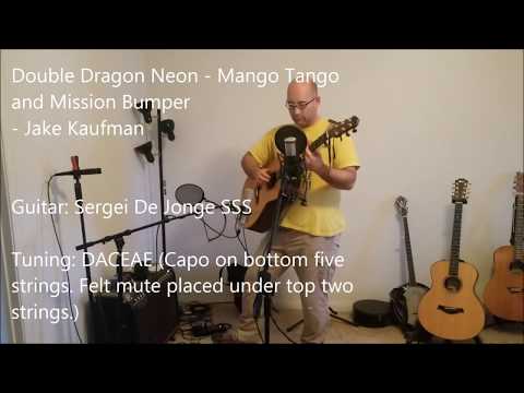 Mission Bumper and Neon Utopia Mango Tango Double Dragon Neon Jake Kaufman