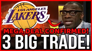 LAKERS MAKE MEGA TRADE! LAKERS SHOCK THE NBA! TODAY'S LAKERS NEWS