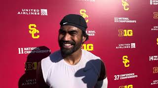 USC S Akili Arnold | Mock Game Week
