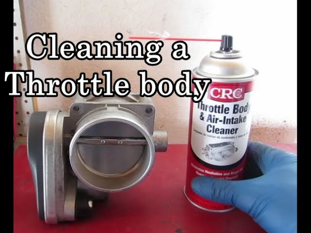 How To Clean a Throttle Body ~ The RIGHT Way 