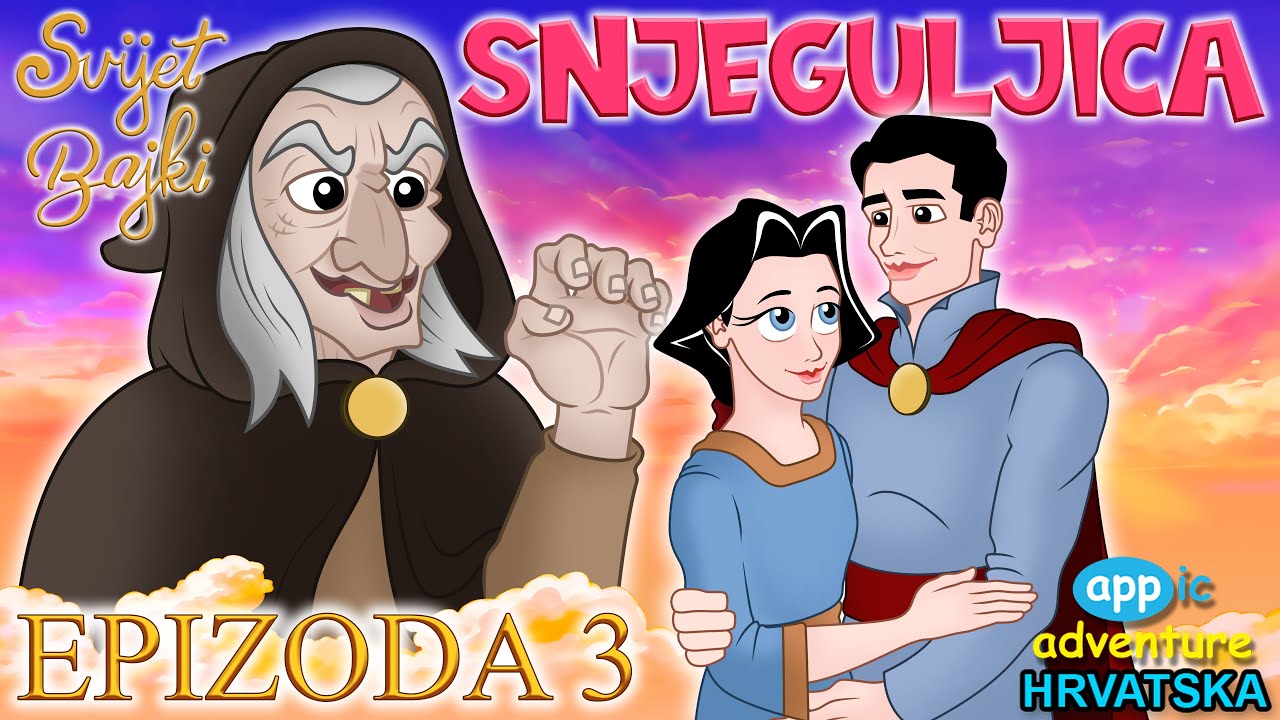 Bajke - Snjeguljica i sedam patuljaka -  Epizoda 3 | Bajke na hrvatskom