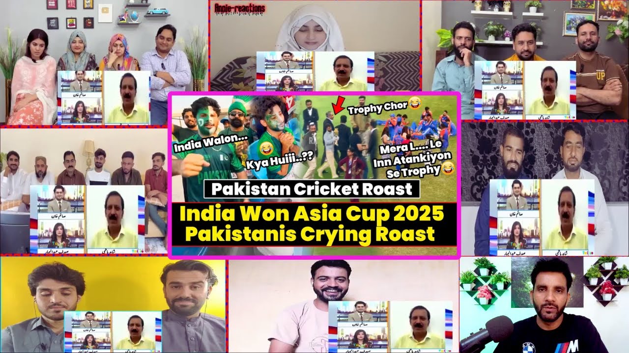 Pakistan Crying Roast🤣| Trophy Chor PAKISTAN Roast 🤣| Pakistan Cricket ...