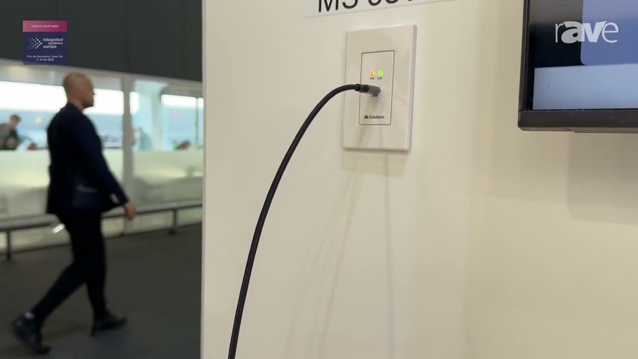 ISE 2026: MSolutions Presents USB 3.2 Gen 1 Extender