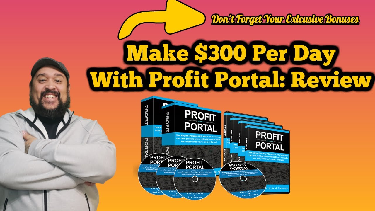 Profit Portal Review | Make $300 Daily Affiliate Email Marketing Profit Portal + Insane Mega Bonus