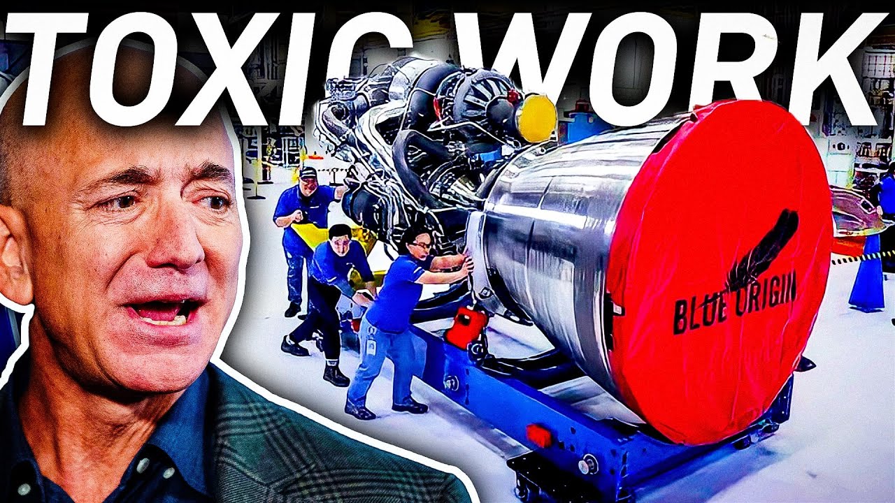 Jeff Bezos’ Blue Origin Workplace is EXTREMELY 'TOXIC'