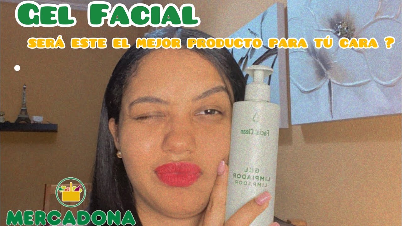 Probando Gel Limpiador Facial de la marca Deliplus del MERCADONA YouTube
