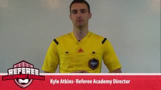 Referee Development Academy Program- The Role Of The Mentor screenshot 5