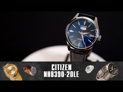 Citizen NH8390-20LE. Огляд\Review by secunda.com.ua - YouTube
