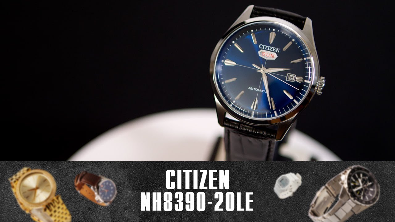 Citizen NH8390-20LE. Огляд\Review by secunda.com.ua - YouTube