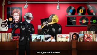 CARTOON DAFT THOUGHTS (Russian subtitles) (Русские субтитры)