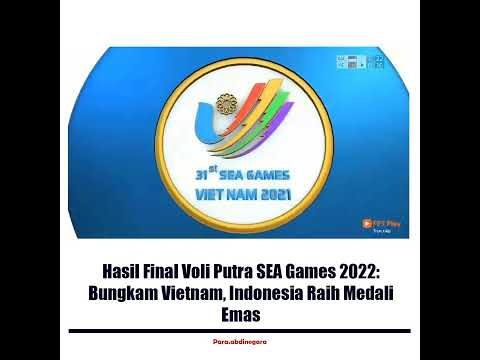 Hasil Final Indonesia vs vietnam 2022