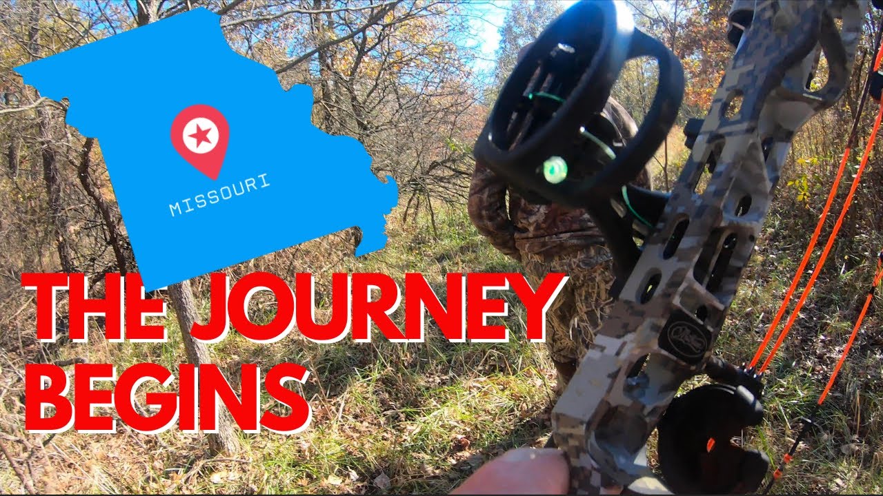 MISSOURI PUBLIC LAND HUNTING DEER DIARIES 2020 (SIT 18) YouTube