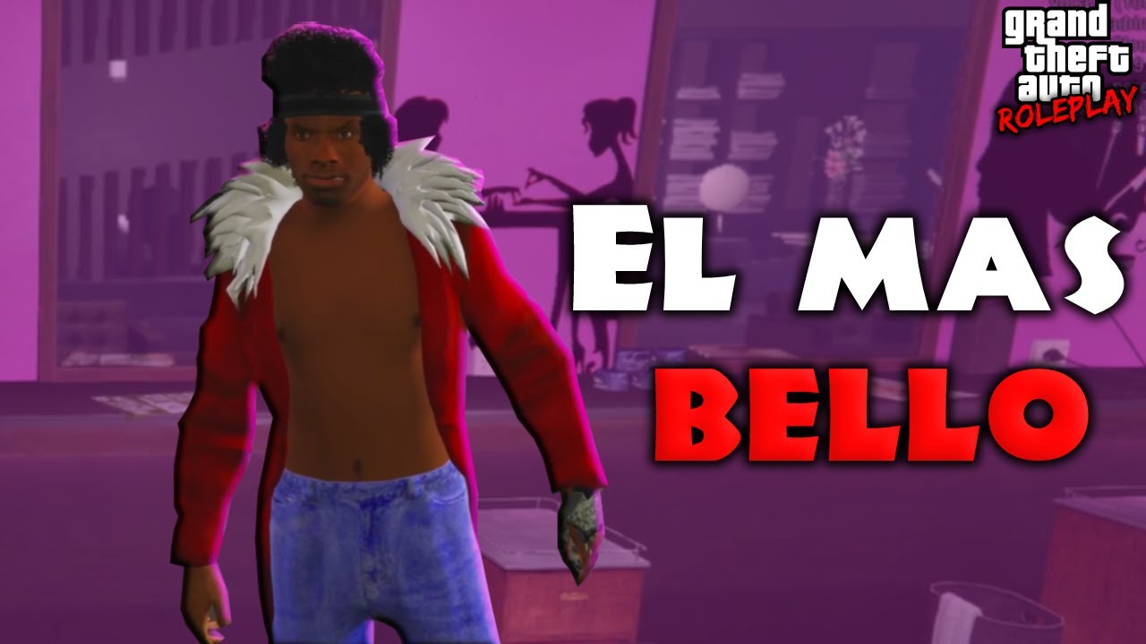 Yuca30 el Hombre MAS bello de Gta Rp