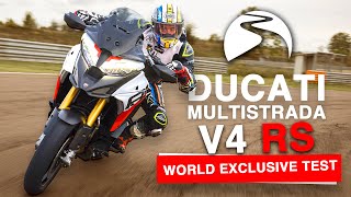 Ducati Multistrada V4 RS (2024) REVIEW | 192hp adventure bike!