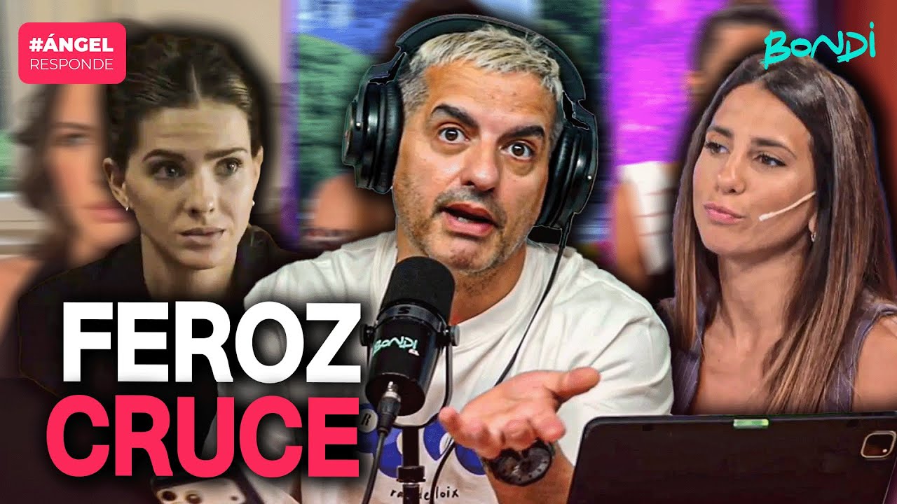 EL ESCANDALOSO CRUCE QUE TUVIERON LA CHINA Y CINTHIA FERNÁNDEZ | ÁNGEL RESPONDE 02/02 #bondi