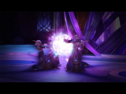 El Pacto Nocheterna Suramar World Of Wracraft Legión 