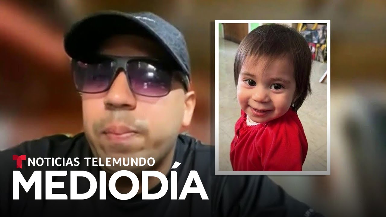 Habla el padre de la bebé muerta sola su casa en Ohio | Noticias Telemundo