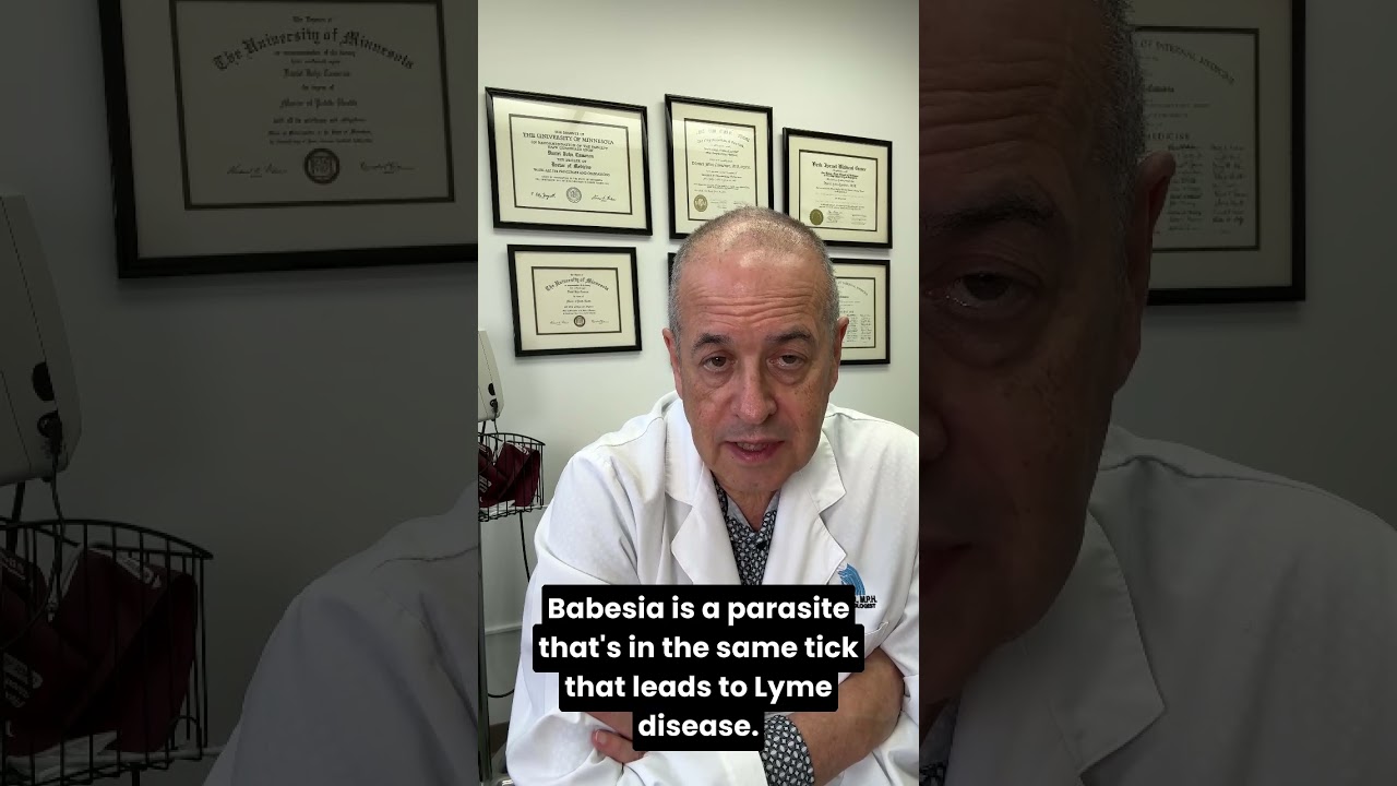 Her sweats were a symptom of Lyme disease and not perimenopause.  