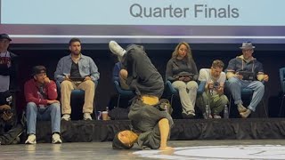 BreakSquad vs Rock Force | Crew Battle 6on6 | TOP8 @UK B-Boy Championships 2025