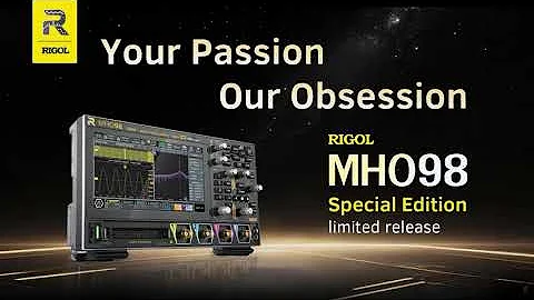 The RIGOL MHO98 Is Here — Power. Precision. Portability.