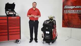 Military Fluid Exchanger from Snap-on Industrial