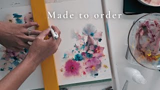 Finding the Sweet Spot for Balancing Custom Art Requests with Personal Style | Paint with me