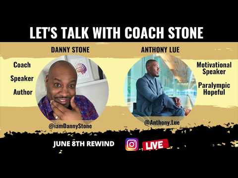 LET'S TALK WITH COACH STONE: GUEST ANTHONY LUE