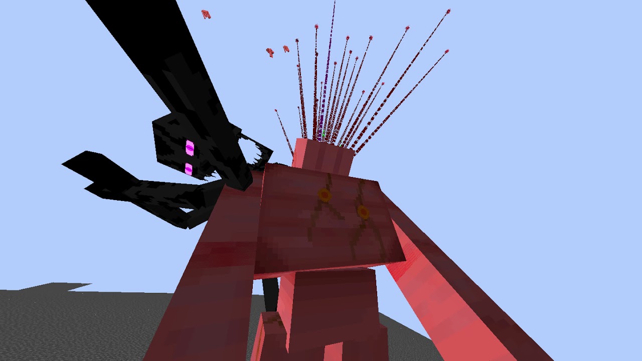 Minecraft Titan Battles The Solo Ultima Iron Golem Titan Takes On A