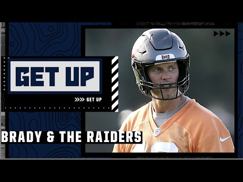 Should we be talking more about the raiders passing on tom brady ⁉️ | get up